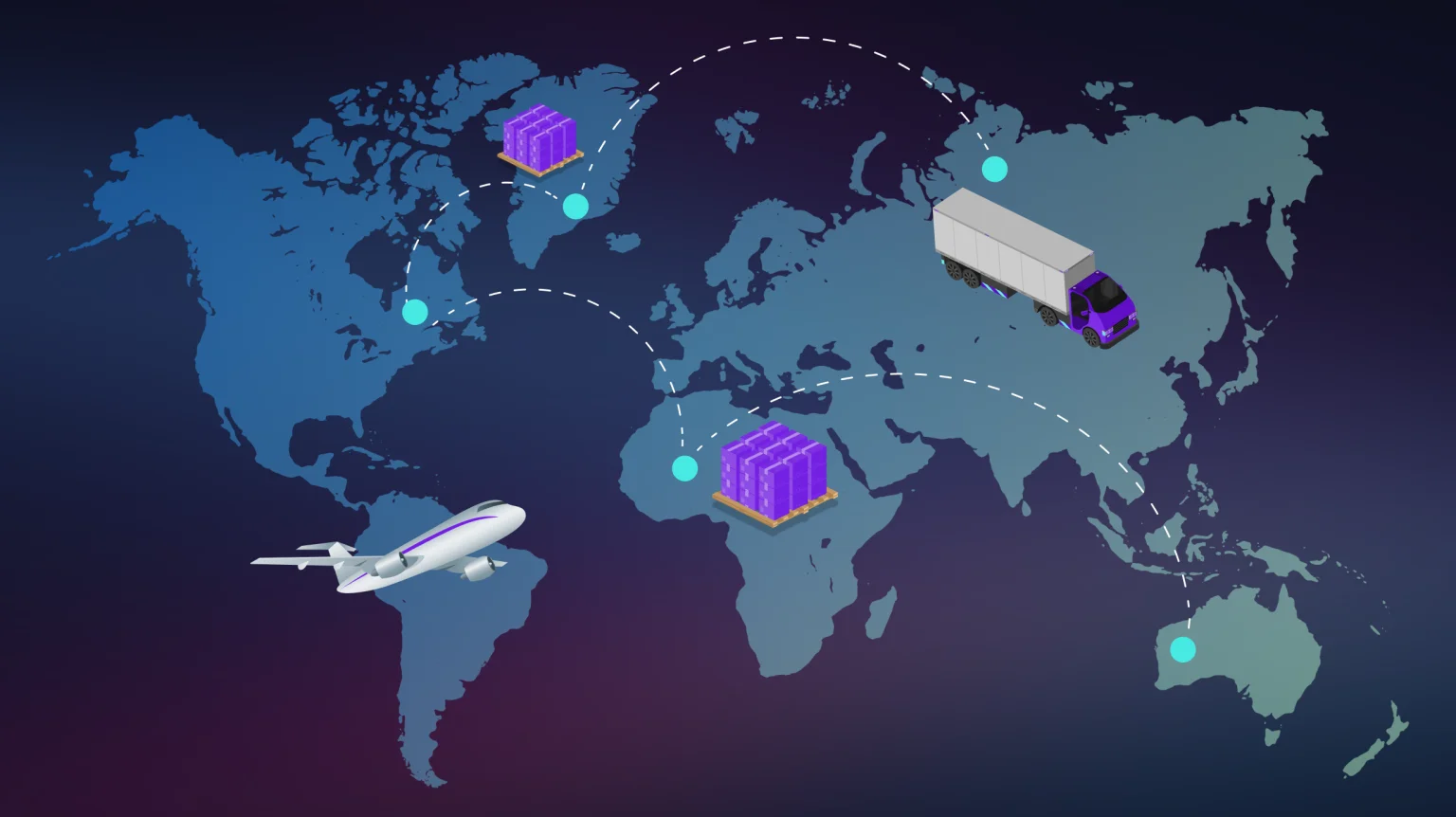 Global Supply Chains Shift as Ports Adopt AI Logistics